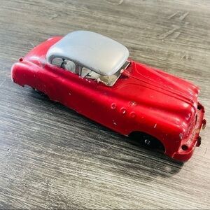 Vintage 1950s‎ HUBLEY KIDDIE-TOY # 465 Green Buick Convertible Hardtop 7" Long